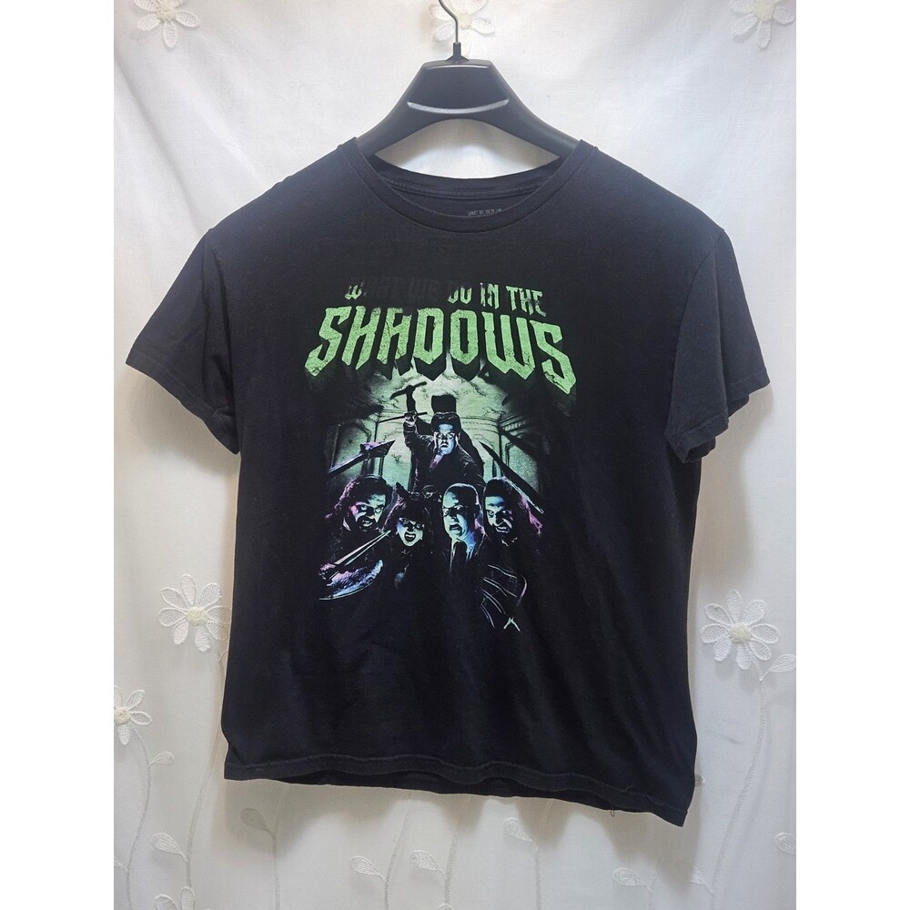 What We Do In The Shadows Unisex Large Top Horror Comedy Tv Show Pop Goth Geek